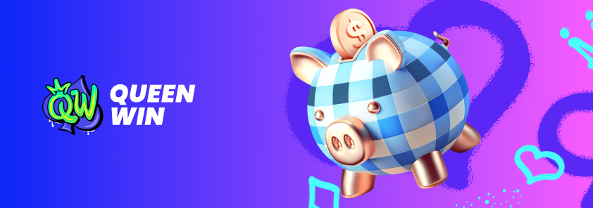 QueenWin Banner
